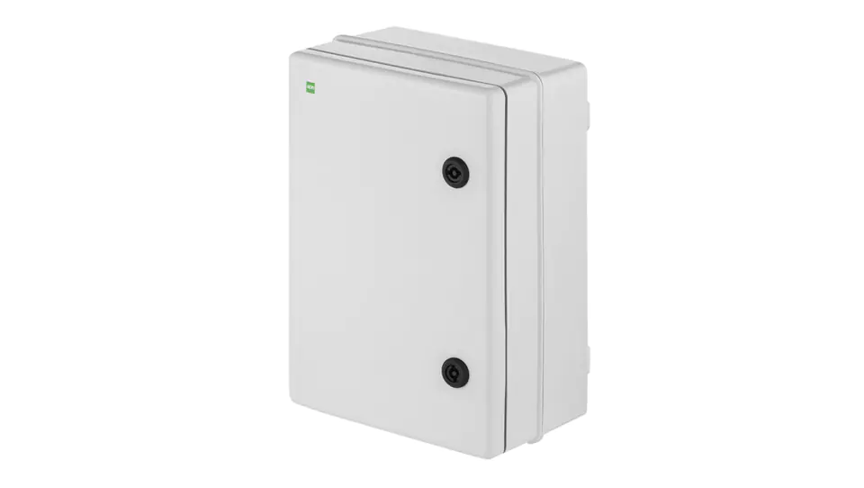 ⁨Hermetic switch cabinet INDUSTRIAL SR2 252x352x162mm 400V IP65 grey RAL7035 2754-00⁩ at Wasserman.eu