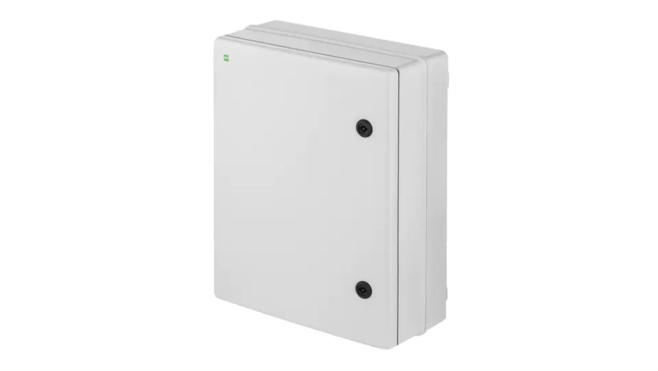 ⁨Hermetic switch cabinet INDUSTRIAL SR3 356x456x162mm 400V IP65 grey RAL7035 2755-00⁩ at Wasserman.eu