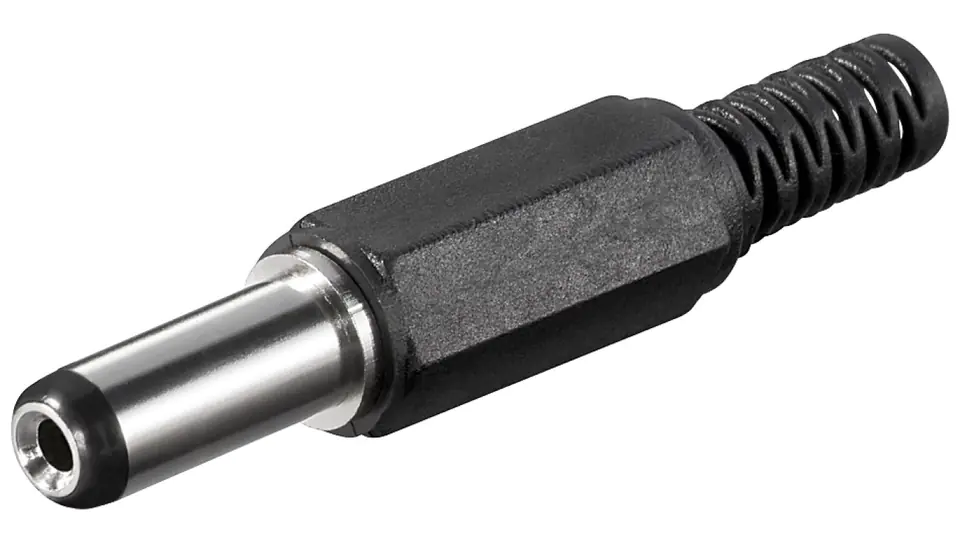 Netzstecker Buchse DC 2,1/5,5mm /lang/ 11121 im Wasserman.eu