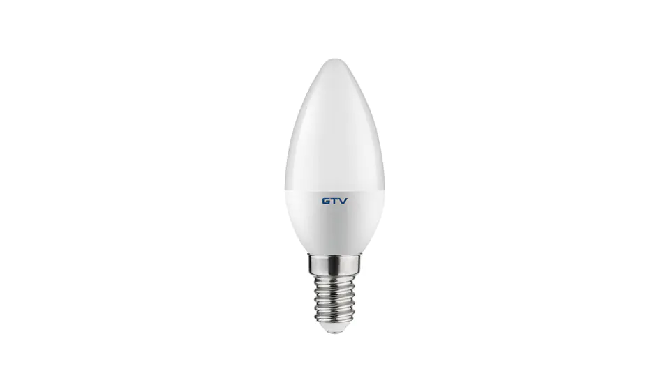 ⁨LED SMD bulb 2835, E14, C30, 3W, 200 lm, 4000K, AC220-240V, beam angle 160⁩ at Wasserman.eu