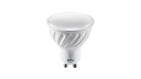 ⁨SMD LED bulb 2835 GU10 6W 440lm 3000K AC 220-240V 50-60Hz 120st. LD-PC6010-30⁩ at Wasserman.eu