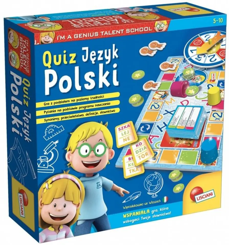 ⁨i'm genius! Quiz - Polish⁩ at Wasserman.eu