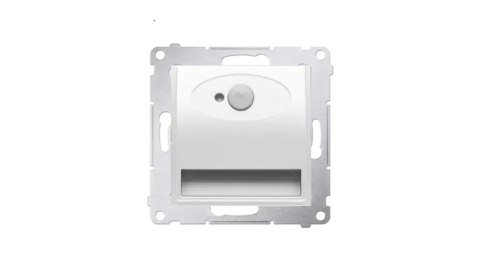 ⁨Simon 54 Oprawa oświetleniowa LED 14V z czujnikiem ruchu (0,42W) biały DOSC14.01/11⁩ w sklepie Wasserman.eu