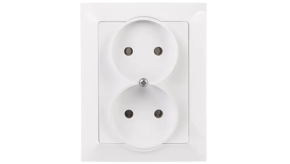 ⁨PREMIUM Socket double b/u white GPt-5 Pr⁩ at Wasserman.eu