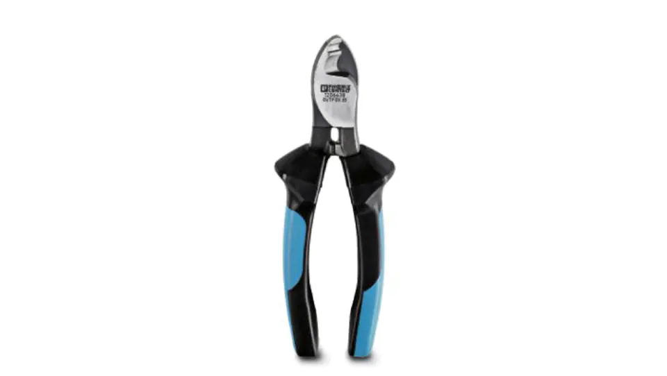 ⁨Profiled pliers for cutting Cu and Al wires up to 35mm2 CUTFOX 12 1212128⁩ at Wasserman.eu