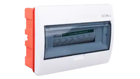⁨Modular switchgear 1x12 flush-mounted IP40 RP-pt 1/12 N+PE Elegant 2413-01⁩ at Wasserman.eu