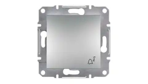 ⁨ASFORA Doorbell button frameless aluminium EPH0800161⁩ at Wasserman.eu