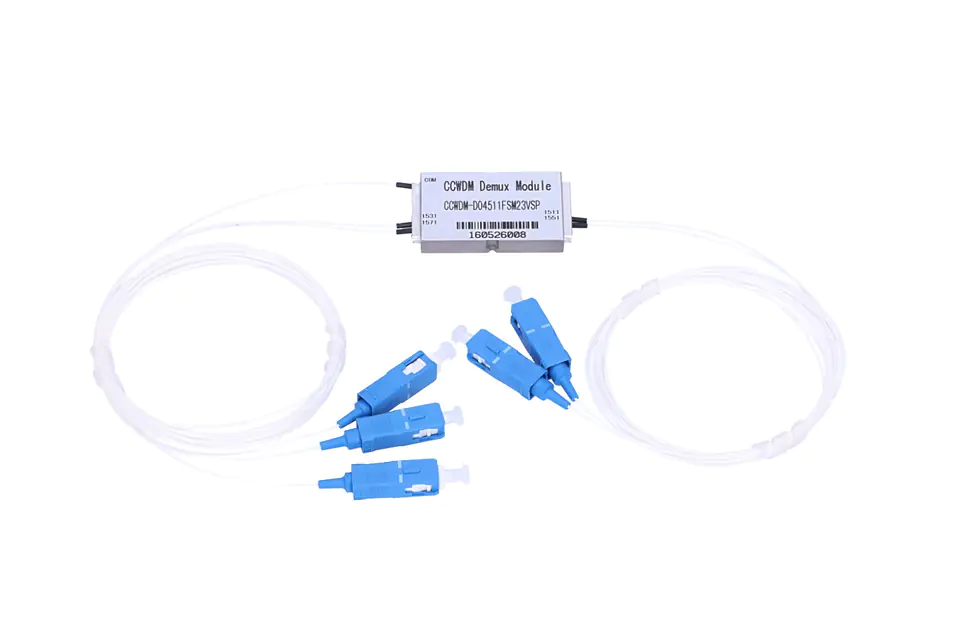 ⁨EXTRALINK ITBMUX CWDM MODULE 1X4 (1511NM-1571NM)⁩ w sklepie Wasserman.eu