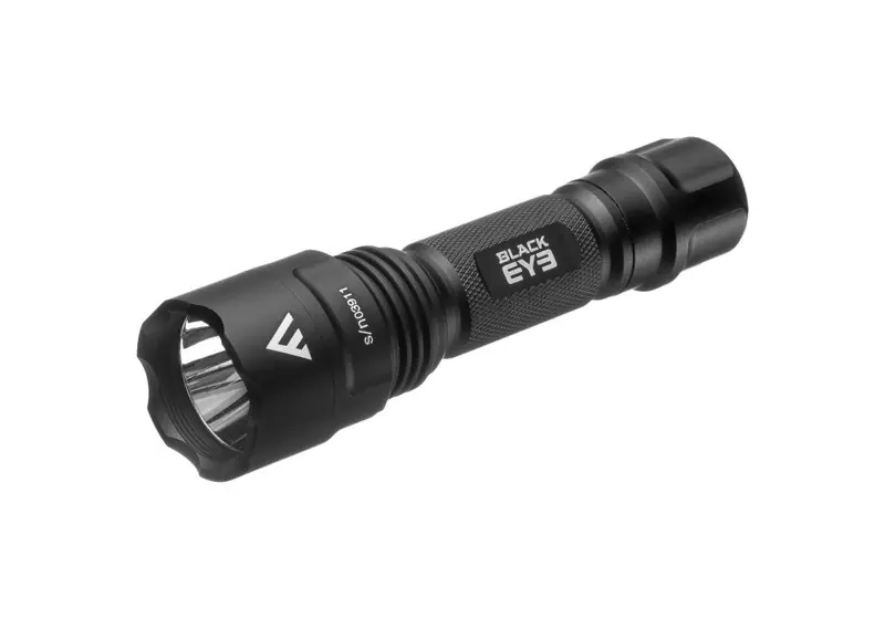 ⁨LATARKA RĘCZNA BLACK EYE 650 LM ZESTAW Z FILTRAMI I UCHWYTEM⁩ w sklepie Wasserman.eu