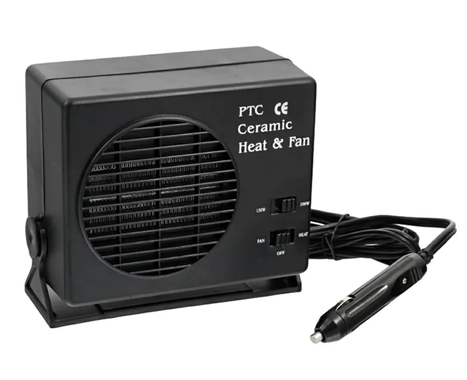AG166A Fan heater 12v 300w at Wasserman.eu