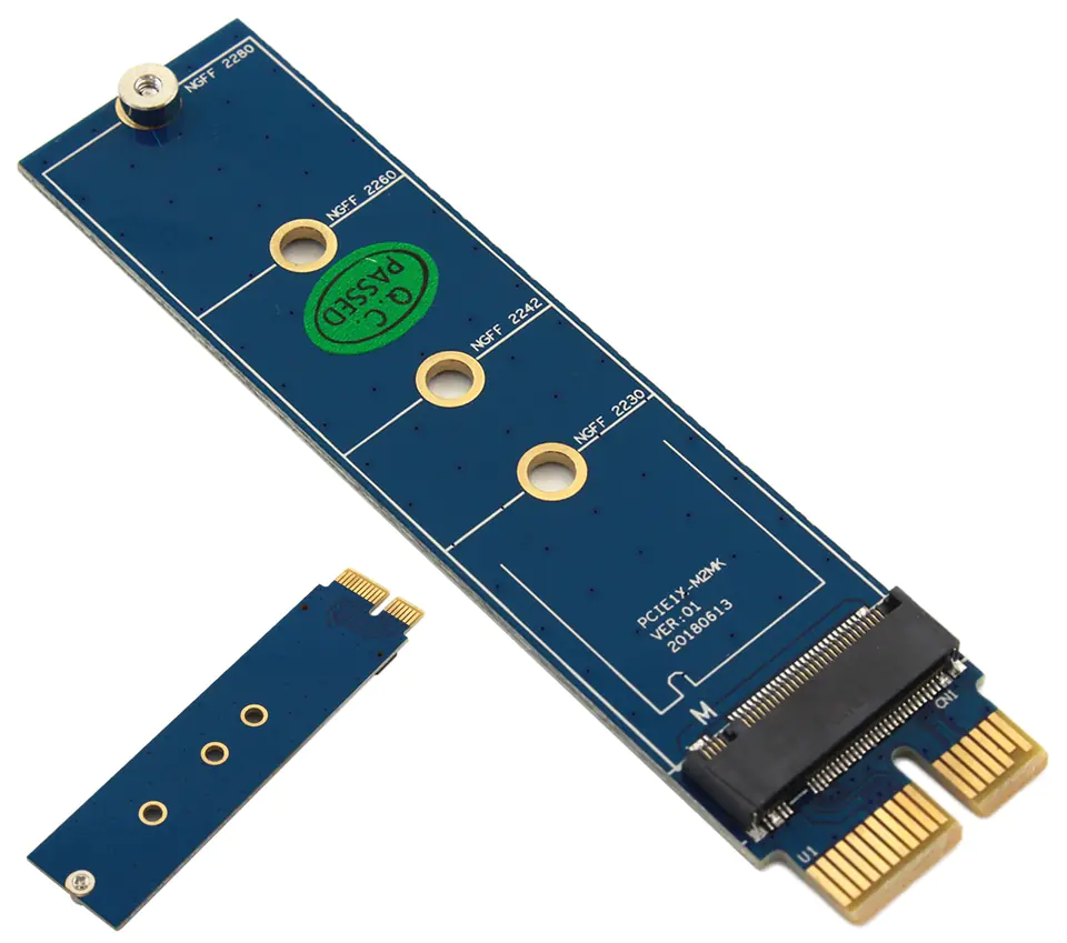 ⁨AK249A Adapter nmve pci-e ssd⁩ at Wasserman.eu