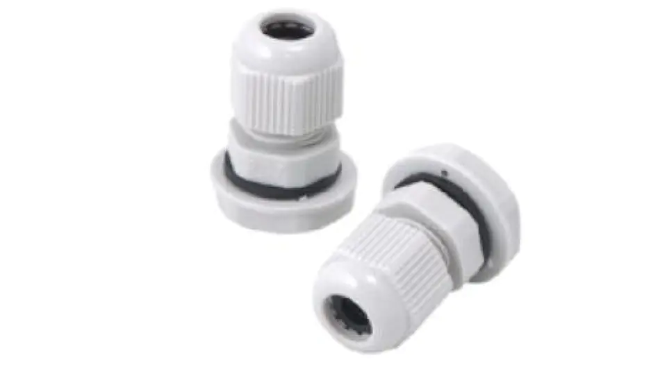 ⁨PG9 halogen-free cable gland for 4-8mm PG-9 cable 89055002⁩ at Wasserman.eu