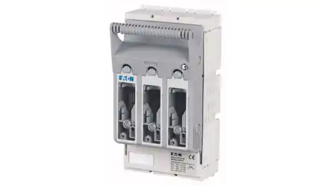 ⁨Fuse switch 3P 160A NH00 Basic with box terminals for busbars XNH00-S160-BT1 183034⁩ at Wasserman.eu