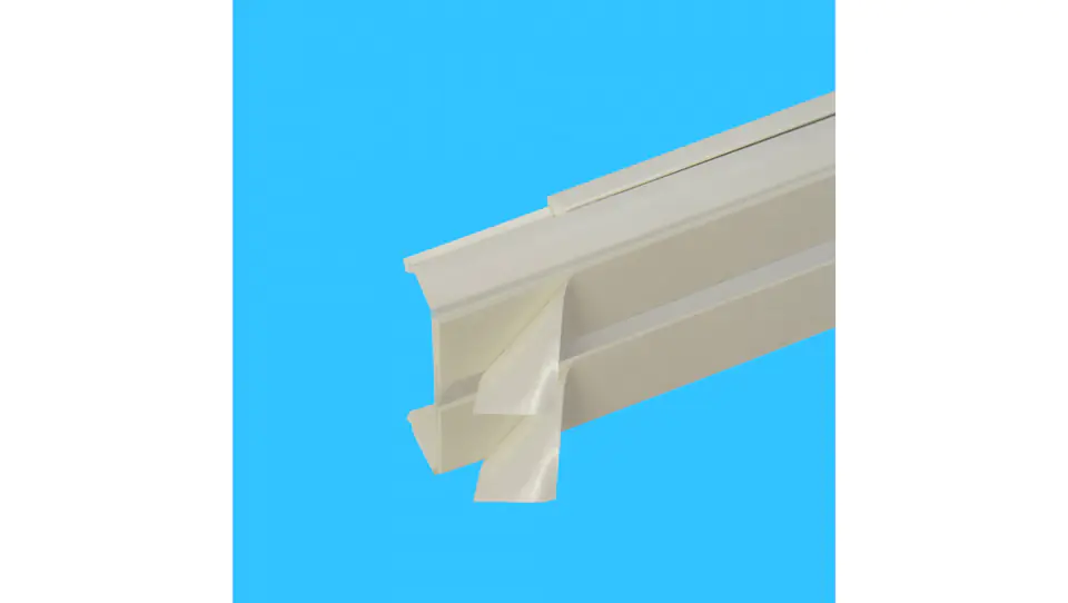 ⁨Flame retardant wiring strip type LS 35x15 EKO with UV resistant adhesive tape 68385 /2m/⁩ at Wasserman.eu