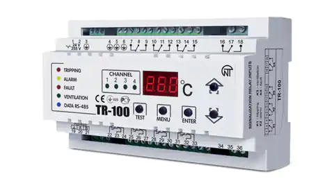 ⁨Digital temperature controller TR-100⁩ at Wasserman.eu