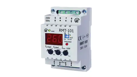 ⁨Przekaźnik nadzorczy prądu 0-100A AC RMT-101⁩ w sklepie Wasserman.eu
