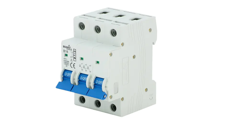 ⁨Circuit Breaker 3P C 25A A00-S7-3P-C25⁩ at Wasserman.eu