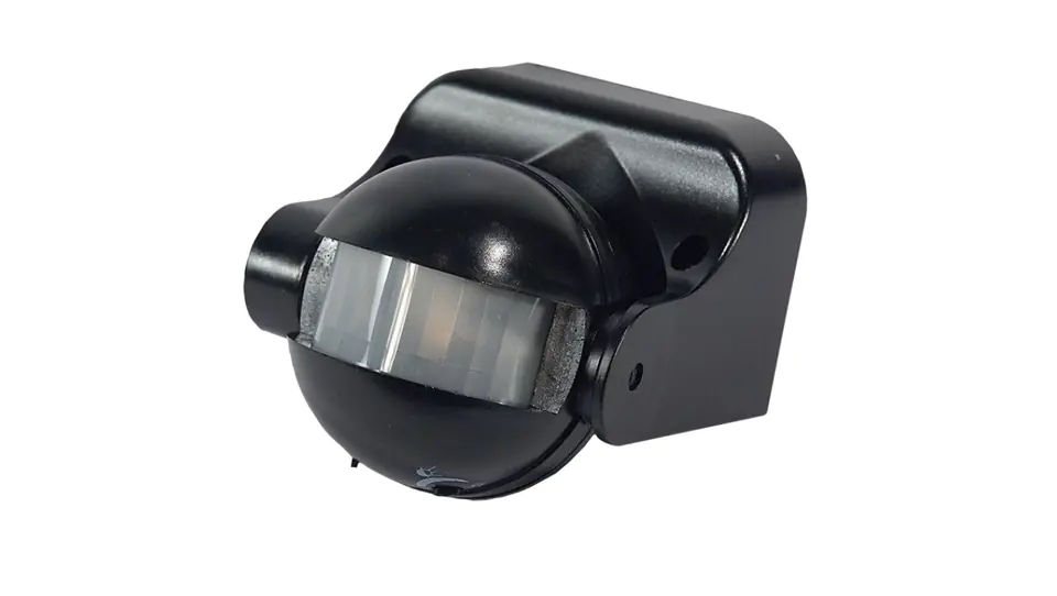 ⁨Motion Sensor 1200W 180 Degree Black B50-SES09BL⁩ at Wasserman.eu