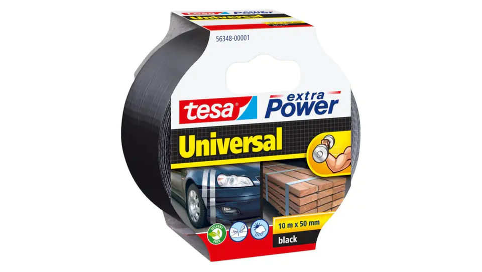 ⁨Repair tape extrapower 10m:50mm, black [description cz/ sk, pl]⁩ at Wasserman.eu
