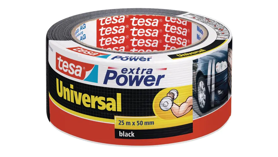 ⁨Repair tape extrapower 25m:50mm, black⁩ at Wasserman.eu