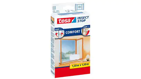 ⁨Window mosquito net COMFORT 1,3m x 1,5m white 55388-00020-00 /5pcs/⁩ at Wasserman.eu