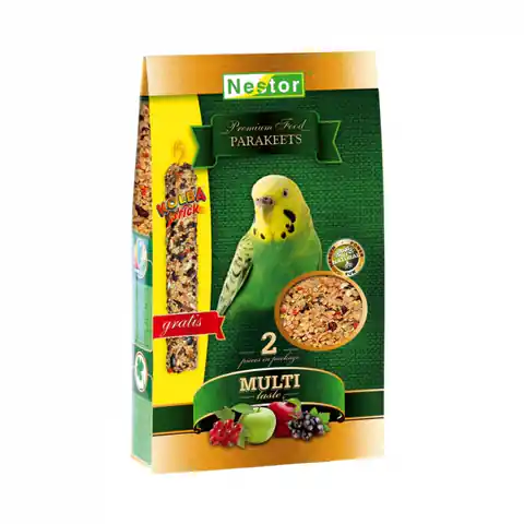 ⁨NESTOR Pokarm Premium dla małych papug 1400ml [1400-PM]⁩ w sklepie Wasserman.eu