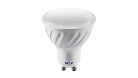 ⁨SMD LED bulb 2835 GU10 7,5W 570lm 6400K AC 230V 50-60Hz beam angle 120st. LD-PC7510-64⁩ at Wasserman.eu