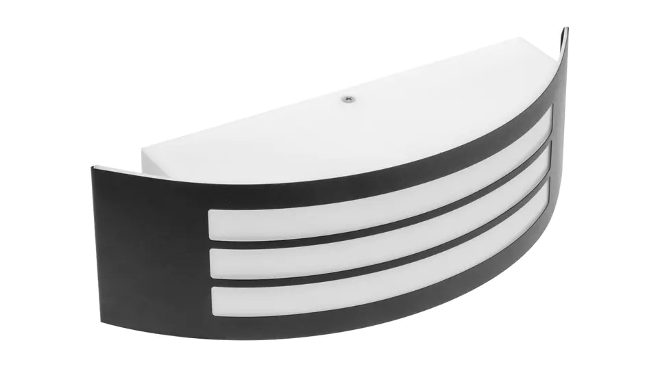 ⁨Facade luminaire ASTRIT, E27, MAX. 14W, IP54, AC220-240V, 50/60Hz, black⁩ at Wasserman.eu