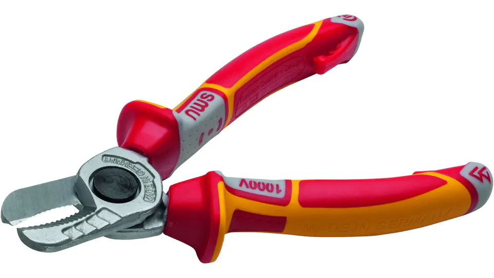 ⁨Cable cutters with insulated handle 1000V to 70mm2 043-49-VDE-210⁩ at Wasserman.eu