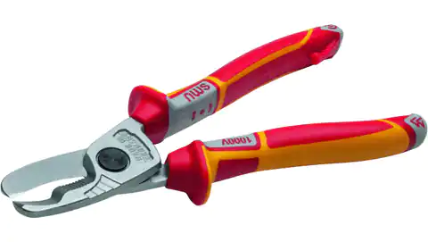 ⁨Cable cutters with insulated handle 1000V to 50mm2 043-49-VDE-160⁩ at Wasserman.eu