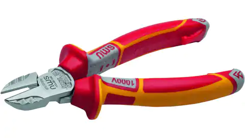 ⁨Insulated Handle Side Cutters 1000V 3.5mm wire 134-49-VDE-160⁩ at Wasserman.eu