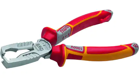 ⁨Insulated pliers 1000V for stripping insulation up to 10mm2 1451-49-VDE-180⁩ at Wasserman.eu