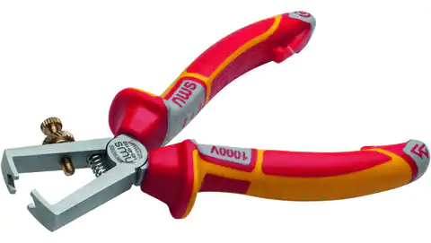 ⁨Insulated pliers 1000V for stripping insulation up to 10mm2 145-49-VDE-160⁩ at Wasserman.eu