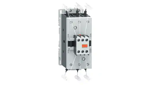 ⁨Contactor for capacitor batteries 3P 45kvar 230V AC BFK6500A230⁩ at Wasserman.eu