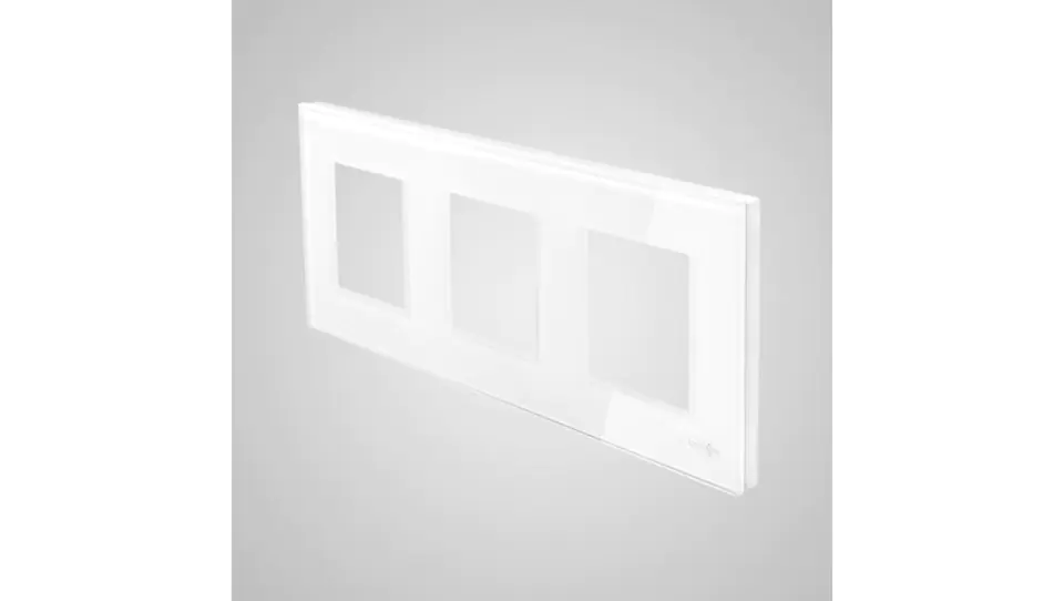 ⁨TouchMe Frame triple glass white TM717W⁩ at Wasserman.eu