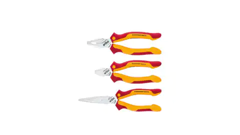 ⁨Set of 3 tools insulated 1000V pliers, side cutters, pliers Z99000106 26852⁩ at Wasserman.eu