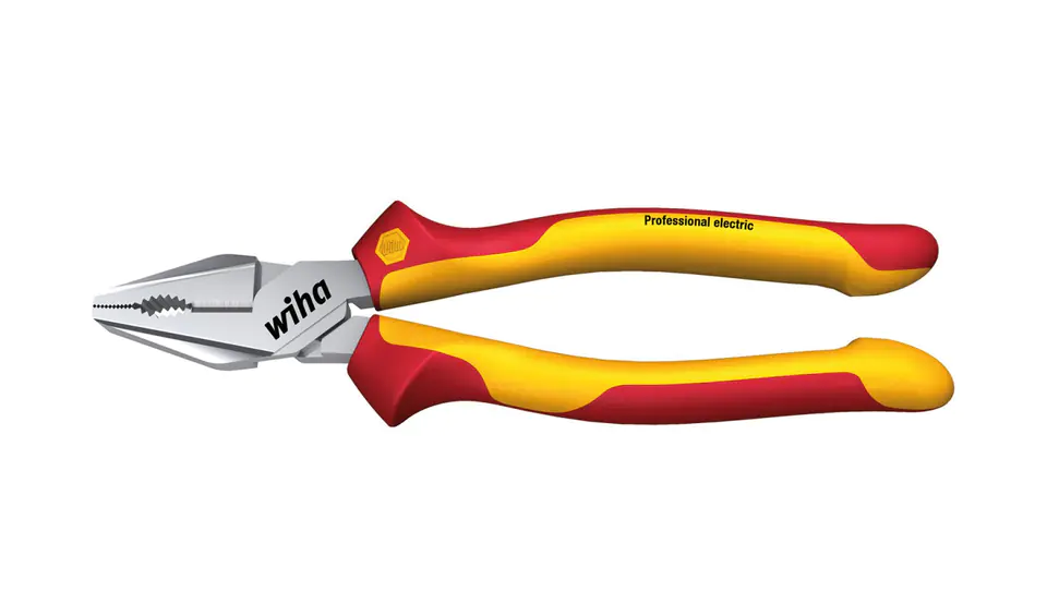 ⁨Insulated handle pliers 1000V 200mm DynamicJoint OptiGrip reinforced Z02020006 26714⁩ at Wasserman.eu