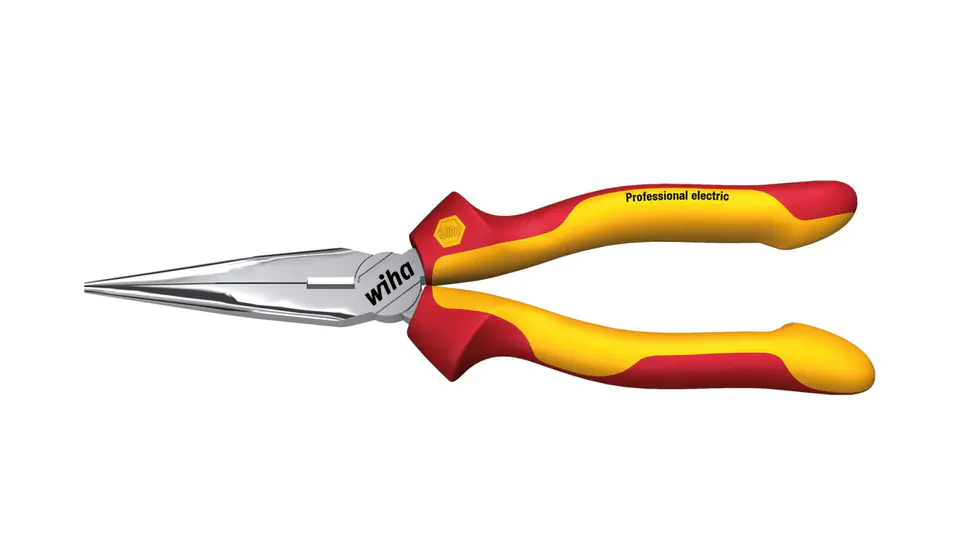 ⁨Insulated Half Round Pliers 1000V 160mm Professional Electric 26720⁩ at Wasserman.eu