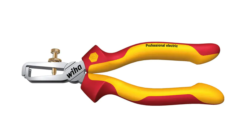 ⁨Insulated pliers 1000V for stripping insulation 10mm2 Z55016006 26847⁩ at Wasserman.eu