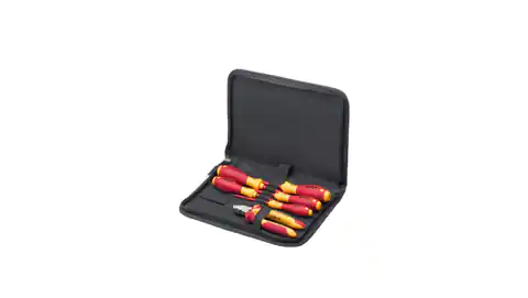 ⁨Set of 6 tools with insulated handle 1000V 9300018 33969⁩ at Wasserman.eu