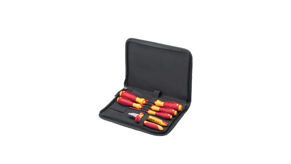 ⁨Set of 6 tools with insulated handle 1000V 9300018 33969⁩ at Wasserman.eu