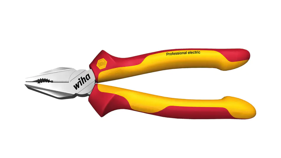 ⁨Insulated handle pliers 1000V 180mm DynamicJoint OptiGrip Z01018006 26708⁩ at Wasserman.eu