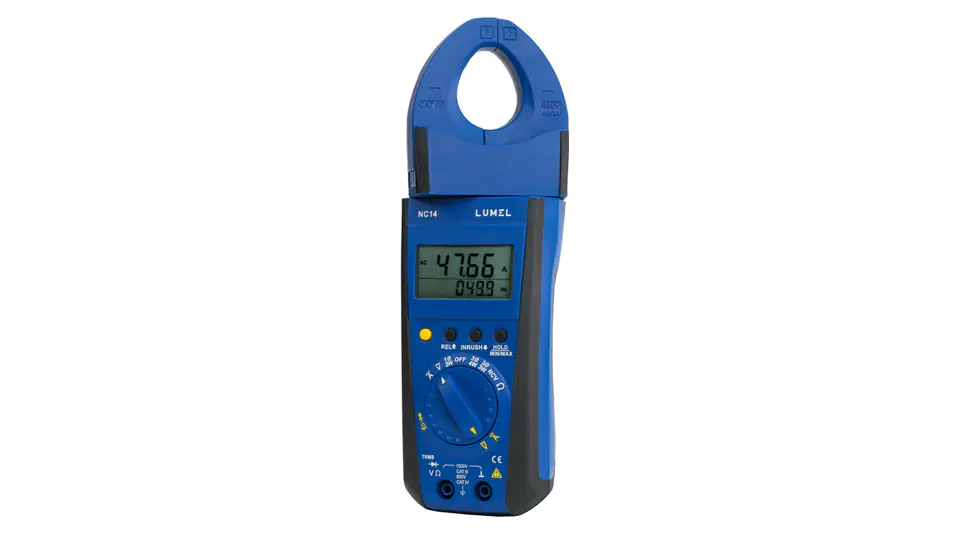 ⁨Power clamp meter 400A AC/DC /KJ/ NC14 100P1 approved⁩ at Wasserman.eu