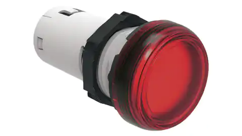 ⁨Lampka sygnalizacyjna LED jednoczęściowa czerwona 12V AC/DC LPMLA4⁩ w sklepie Wasserman.eu