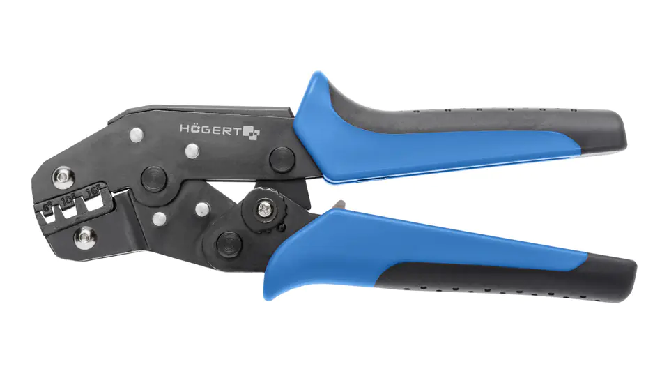 ⁨Crimping pliers for thin-walled bushings 191 mm, 6-16 mm2⁩ at Wasserman.eu