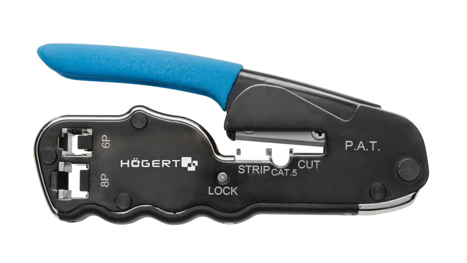 ⁨Pliers, Telephone Terminal Crimps, 6P, 137mm⁩ at Wasserman.eu