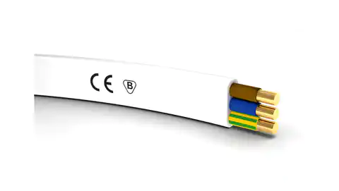 ⁨Cable YDYp 3x4 x 450/750V /25m/⁩ at Wasserman.eu