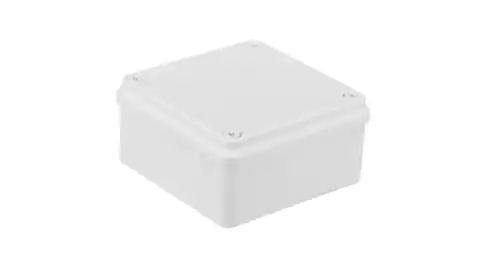 ⁨Box n/t hermetisch 100x100x50 ohne Drosseln IP56 weiß S-BOX 116B⁩ im Wasserman.eu