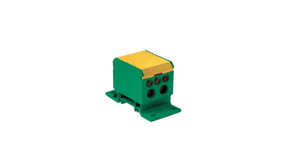 ⁨Distribution block 160A 1P 2x2,5-50/4x2,5-16 3x2,5-25//Ż-Z E.4090/Ż-Z⁩ at Wasserman.eu