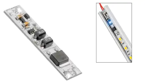 ⁨Berührungsloser Schalter für LED-Profile max. 60W mit Klebeband AE-WLPR-60⁩ im Wasserman.eu